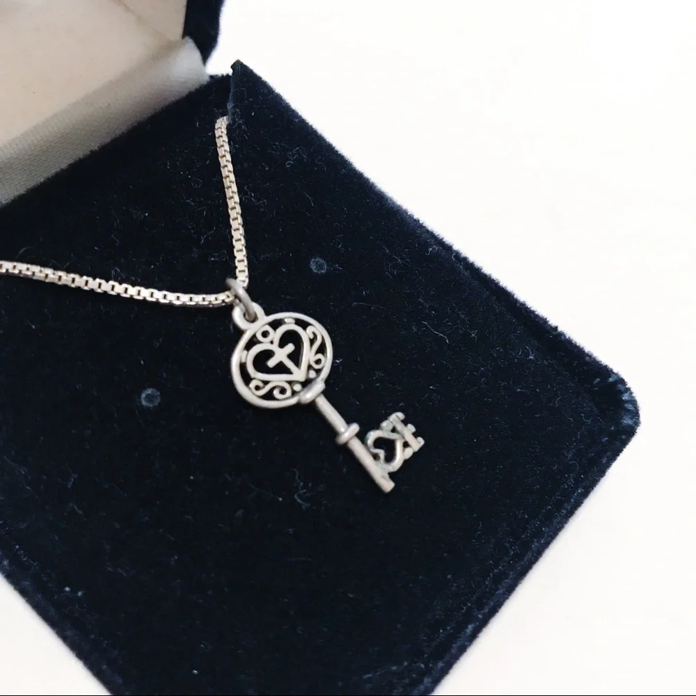 Bob Siemon - Silver Key Necklace